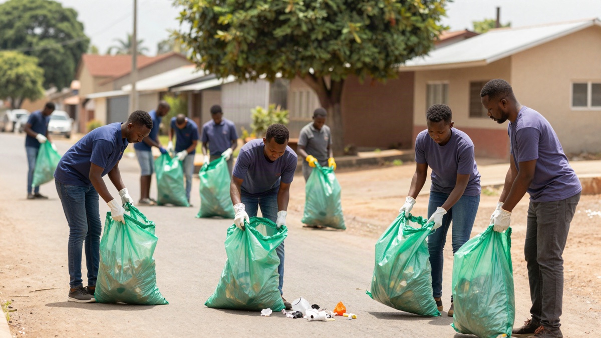 Composting & organic waste in Zimbabwe