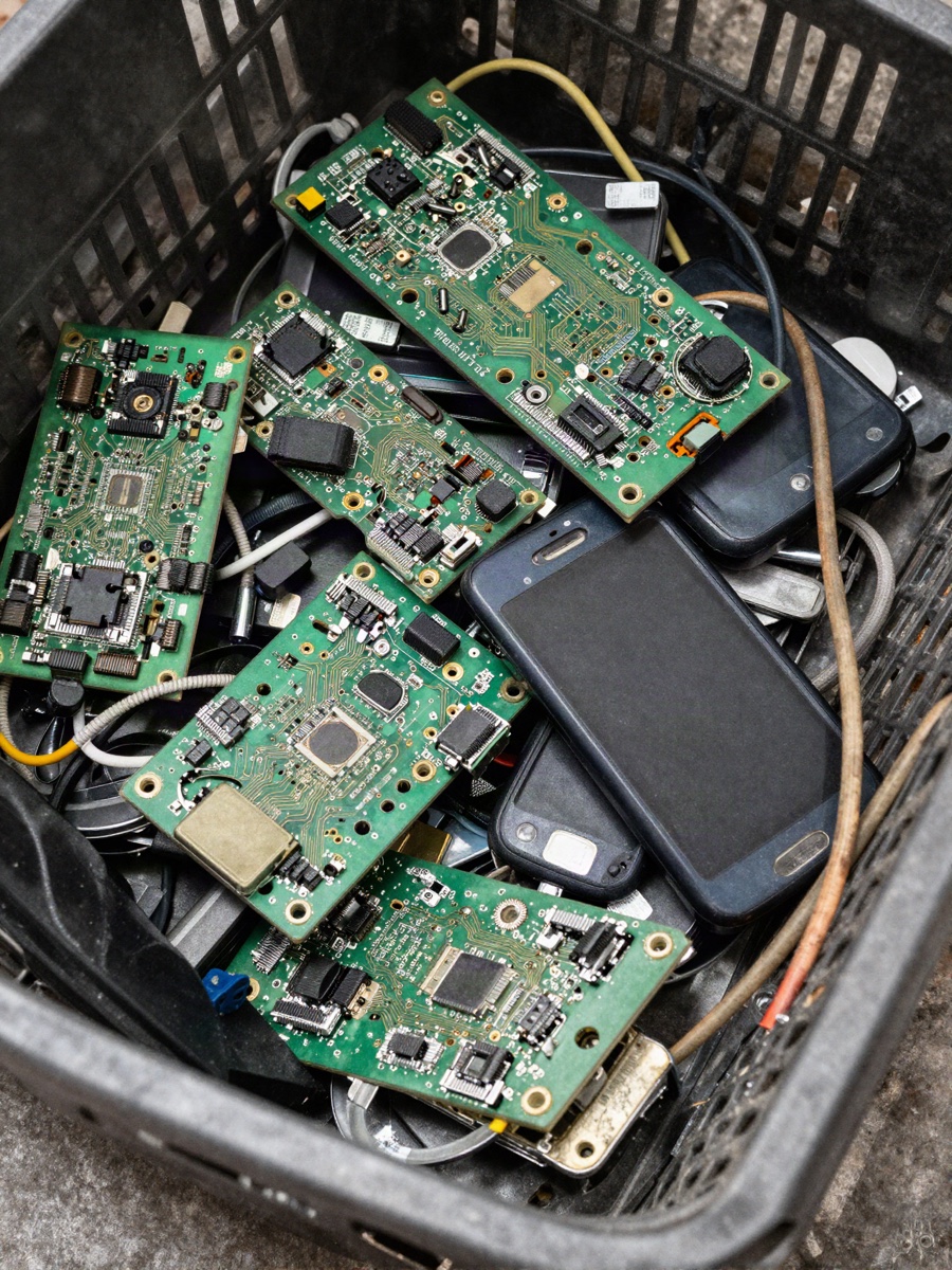 E-waste recycling in Zimbabwe