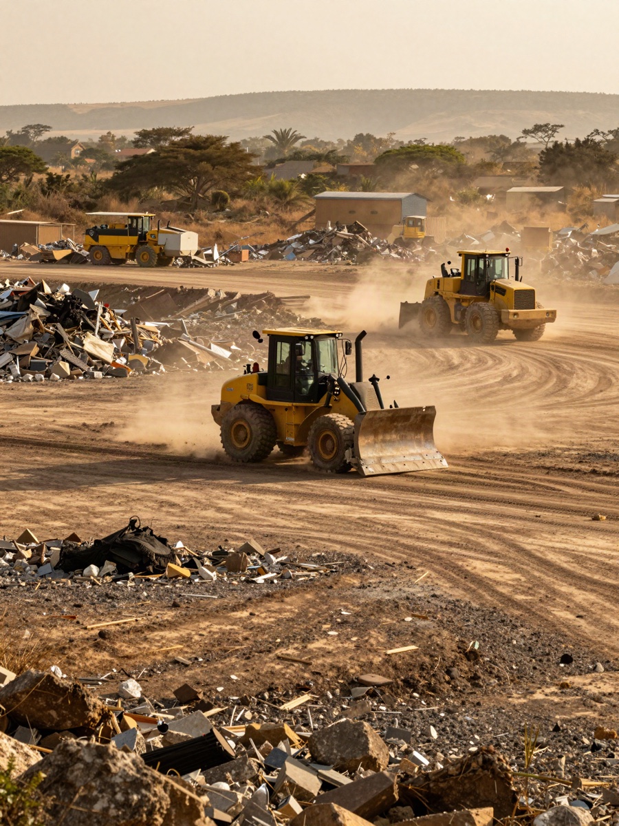 Landfills & dumpsites in Zimbabwe