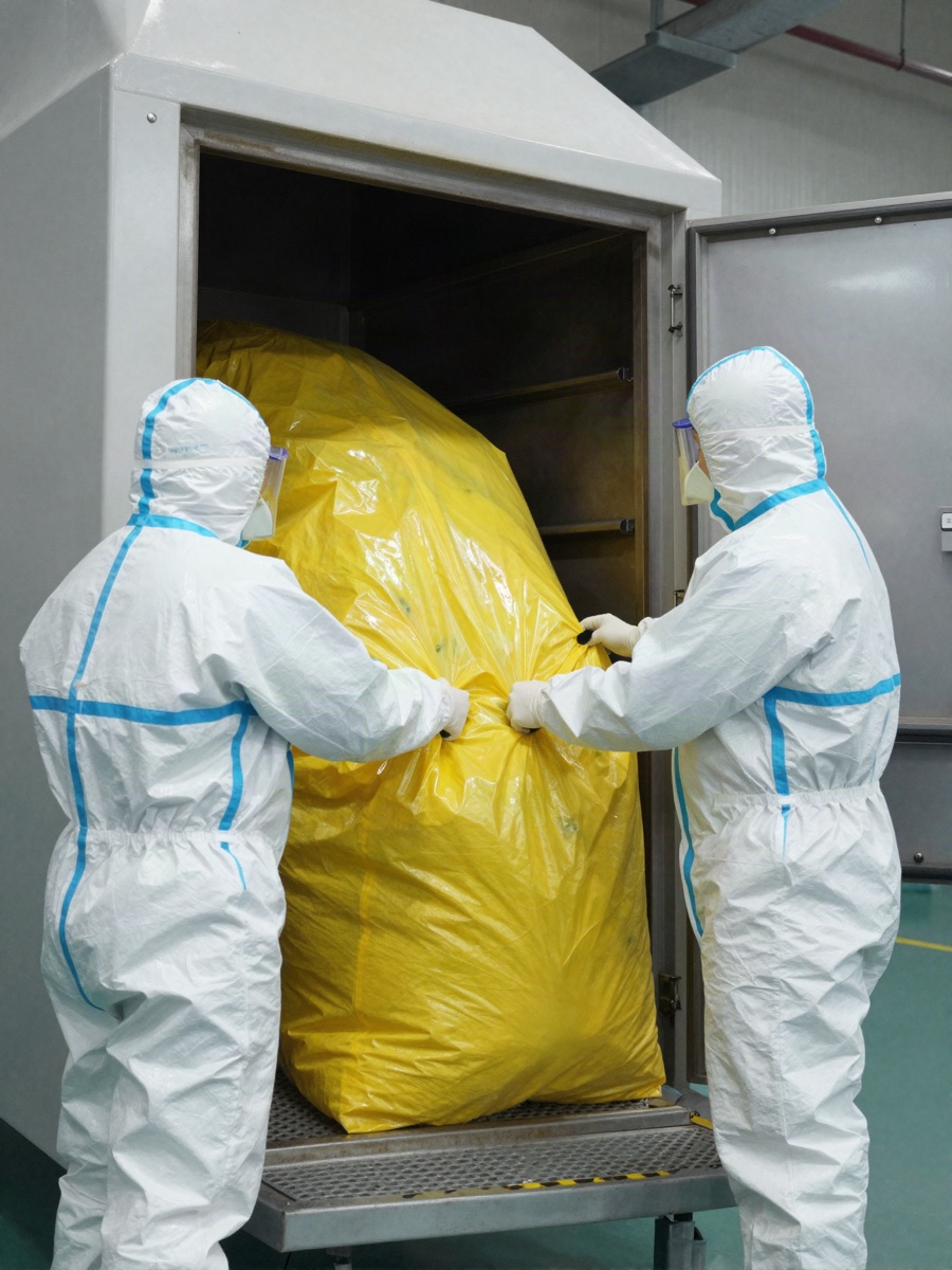 Hazardous & medical waste in Zimbabwe