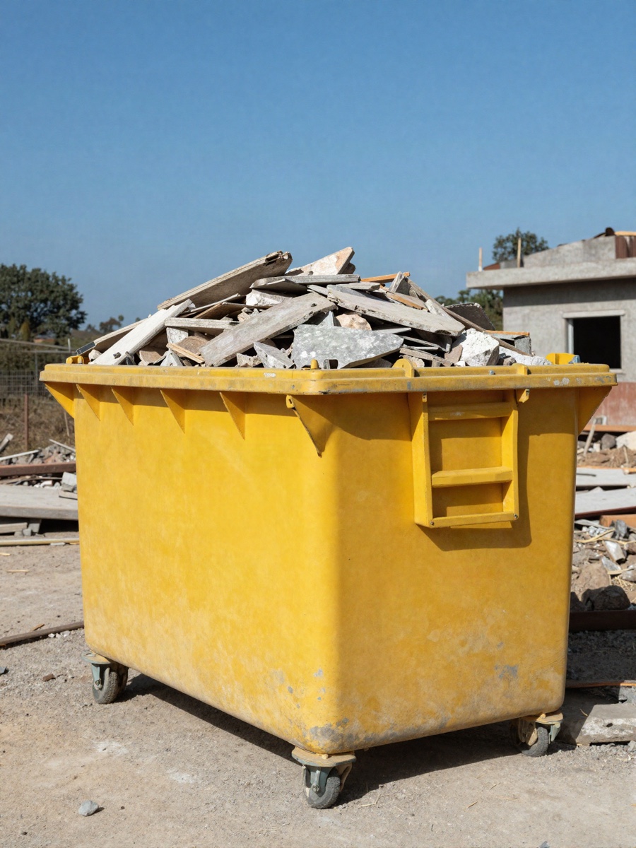 Skip hire & rubble removal in Zimbabwe